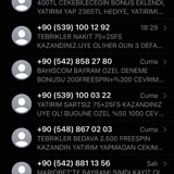 Turkcell Kullanıyorum Günde 10 Defa Yabancı Numaralardan SMS Geliyor