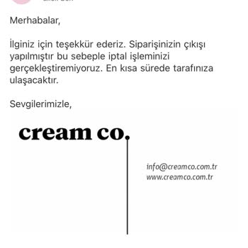 Cream Co. Hyalüronik Asit