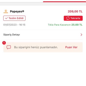 Tıkla Gelsin " Belirtilen Tutardan Fazla Çekilmesi "