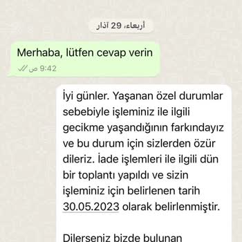 Bera Alanya Hotel Ücret İadesinin Yapılmaması!