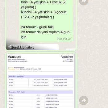 Bera Alanya Hotel Ücret İadesinin Yapılmaması!