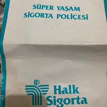Türkiye Hayat Emeklilik Süper Yaşam Sigorta Poliçesi Halk Sigorta