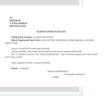 İş Bankası Banka Hesap Bloke Kaldırma