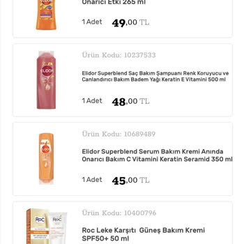 Gratis Eksik Gelen Ürün İki Haftadır Dönüş Bile Yapmayan Marka
