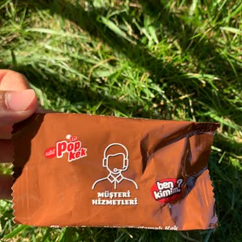 Eti Gıda Yarısı Olmayan Kek