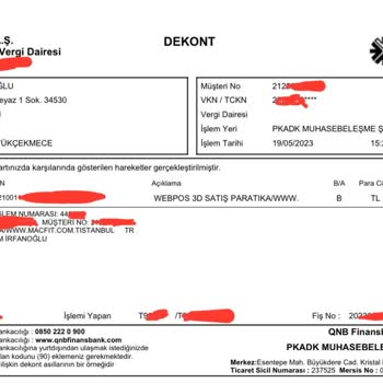 Mars Athletic Club - MAC Mac Ödeme Sorunu!