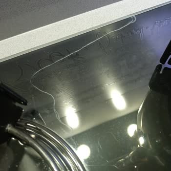 Simfer Kalitesiz Ürün Cam Ocak Çatladı.!