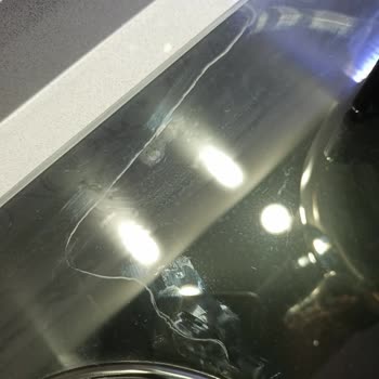 Simfer Kalitesiz Ürün Cam Ocak Çatladı.!