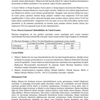 Akbank Mevduat Faizi Stopaj Oranını Yanlış Kesiyor!