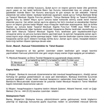 Akbank Mevduat Faizi Stopaj Oranını Yanlış Kesiyor!