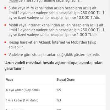Akbank Mevduat Faizi Stopaj Oranını Yanlış Kesiyor!