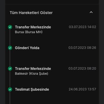 Trendyol Express 13 Gündür Ulaşmayan Kargo!