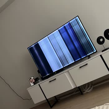 20 Günlük Vestel Televizyonun Paneli Yandı
