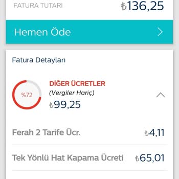 Türk Telekom Hat Kapama Ücreti
