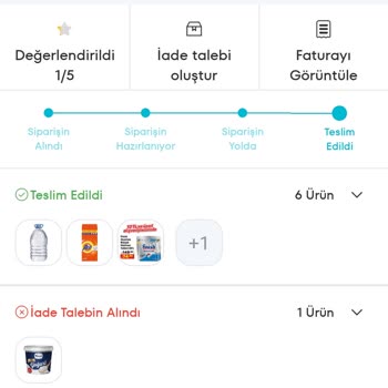 A101 Ürün Eksik, Ürünler Deforme!