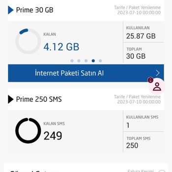 Türk Telekom Paketim Varken Aşım Ücreti Yansıtıyor!