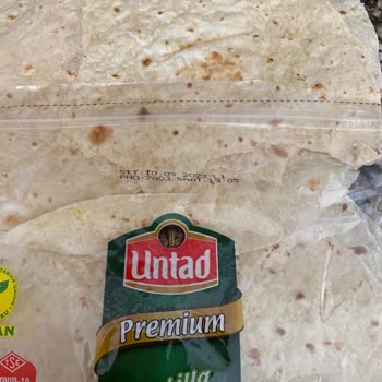 Untad Lavaş Sarı Benek