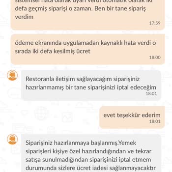 Trendyol Fazla Ücret Alımı