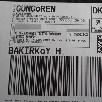 Nobirstep Ürünümün Kargolanmasının Üzerinden İki Hafta Kadar Süre Geçmesi.