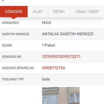 KARGOMsende Kargo Teslimatı Yapılmaması