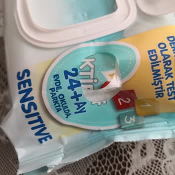 Uni Baby Islak Mendil Hatalı Paketleme