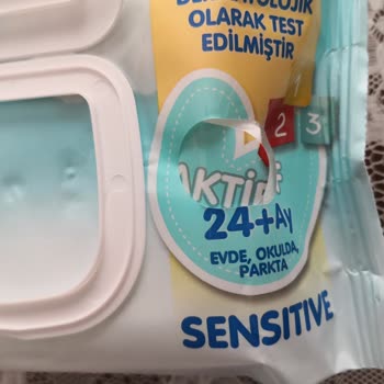 Uni Baby Islak Mendil Hatalı Paketleme