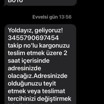 Bosch Boş Yapıyor. Para Tahsil Edildi, Ürün Teslim Edilmedi...