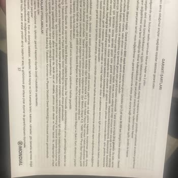 Mondial Motor Rx3 Evo Garanti Kapsamında Olmasına Rağmen Karşılamamaları