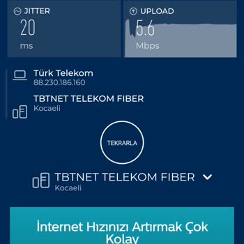 Türk Telekom İnternet Hız Problemi
