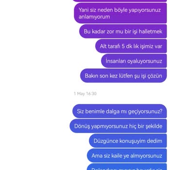 Tuba Mutioğlu İade Veya Değişim Yapmaması
