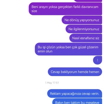 Tuba Mutioğlu İade Veya Değişim Yapmaması