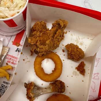 KFC Porsiyon Boyutunda Yanlışlık
