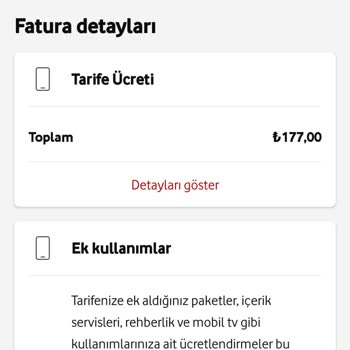 Vodafone Haksız Aşım Ücreti