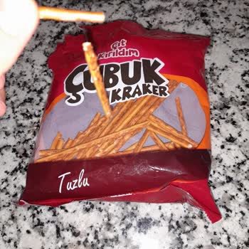 A101 Çıt Kırıldım Çubuk Krakerden Kıl Çıktı