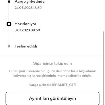 Massimo Dutti Kargoya Yanlış Bilgi Verilmesi Sebebiyle Ürünü Teslim Alamadım