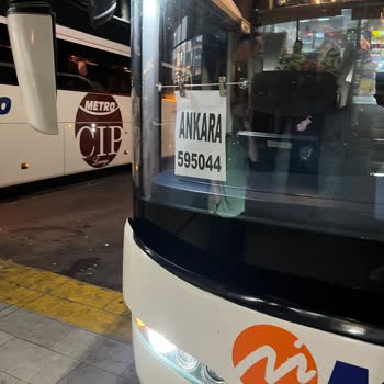 Metro Turizm Çorlu'dan Ankara'ya Otobüs Seyahati Deneyimim