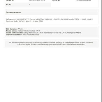 Turkcell Ödeme Ve Elektronik Para Hizm. A. Ş