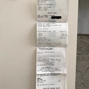 A101 Şubeden İade Kabul Etmeme Problemi