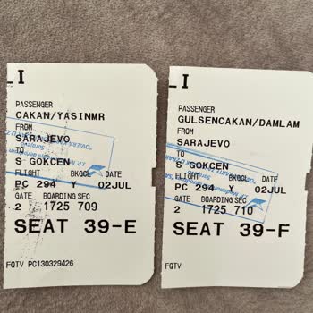 Pegasus Koltuk Numarası Mağduriyeti