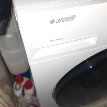 Arçelik Çamaşır Makinesi İyi Sıkmıyor Kırışık Çıkarıyor