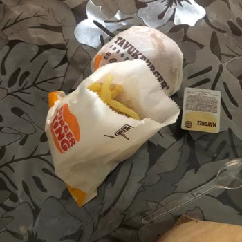 Burger King Her Seferinde Eksik Ürün Gönderiyor