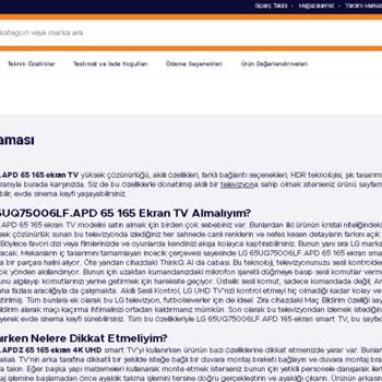 Kırık Televizyon Şaka Gibi Teknosa