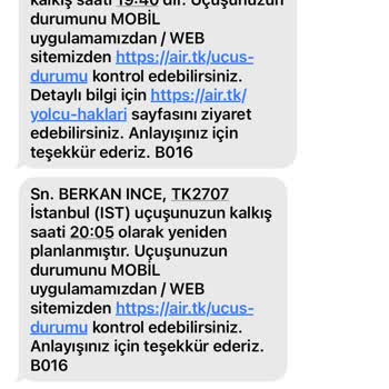 THY Hiçbir Şekilde Rötarsız Seyahat Ettirmiyor
