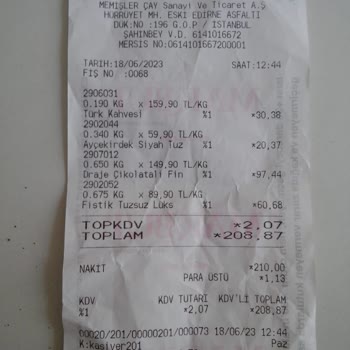 Makbul Kuruyemiş Makbul Ün Bozuk Türk Kahvesi