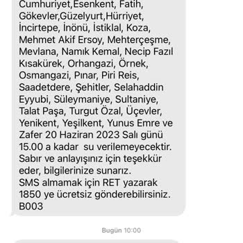 İSKİ Güvence Bedeli İadesi