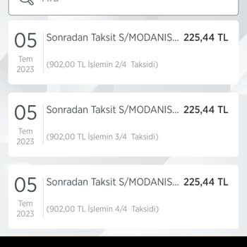 Ziraat Bankası İade Ücretim Hala Borç Olarak Gözüküyor
