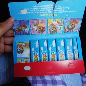 Ozmo Eksik Çikolata Çıktı