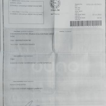 Migros Ayıplı Cep Telefonu Ürün Değişimi