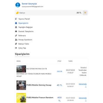 Ucuzhizmetler.com Hesap Alımı Geri Dönüş Yok