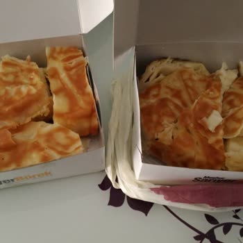 Getir, Meşhur Sarıyer Börekçisi